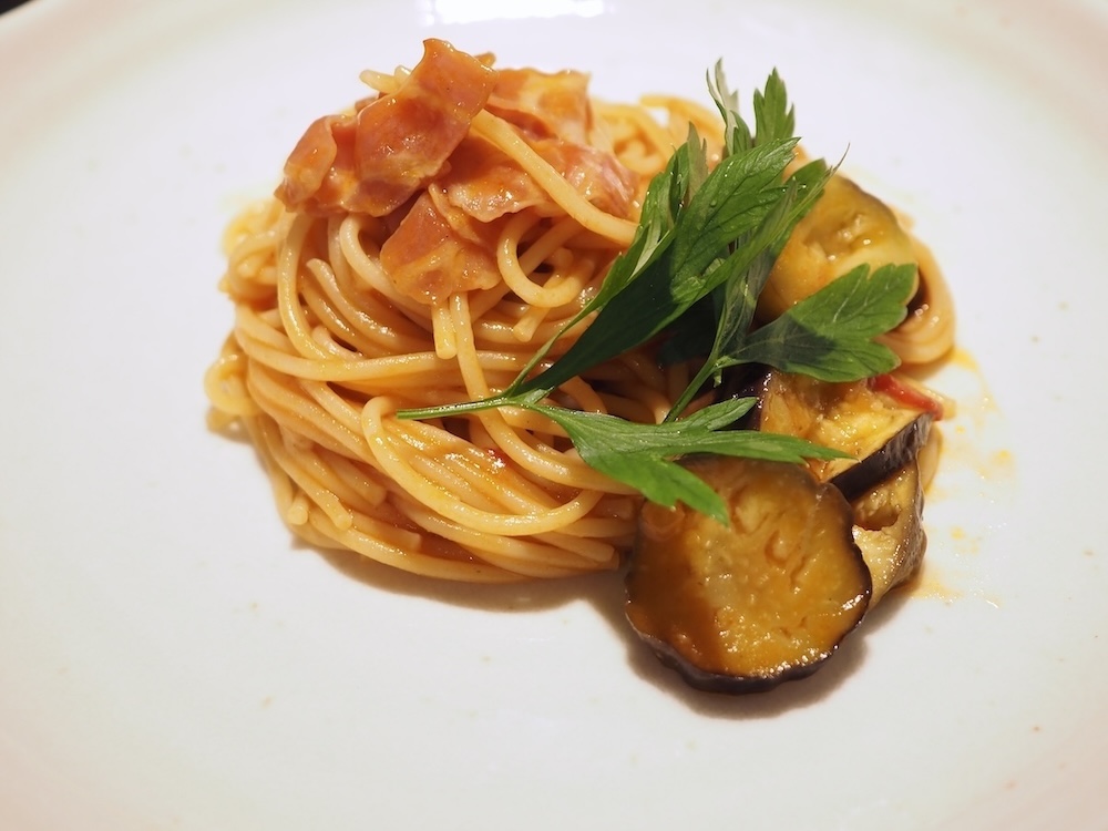 「わがやのパスタ」