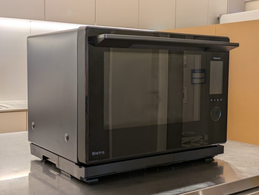 パナソニック「スチームオーブンレンジ ビストロ NE-UBS10D」