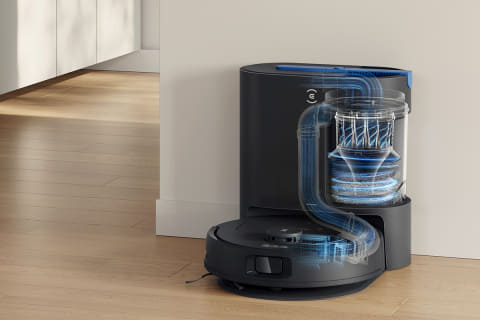エコバックス、価格は手頃でストレスフリーなロボット掃除機