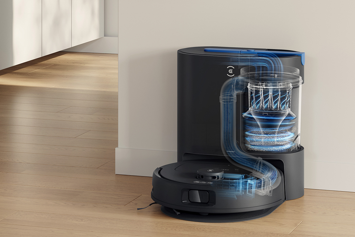 「N30 PLUS」のステーションはバッグレス構造