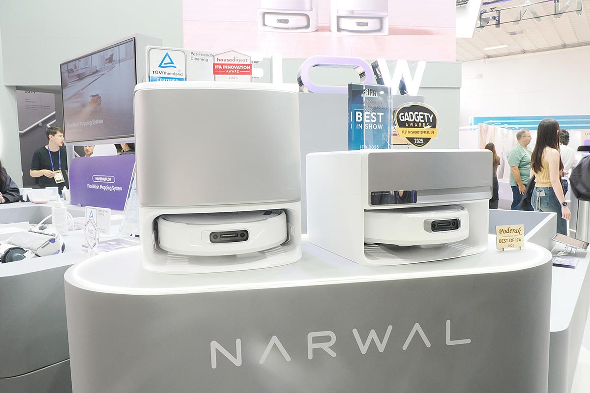 Narwalが2025年IFAで、フラッグシップモデルの「Narwal Flow」を発表