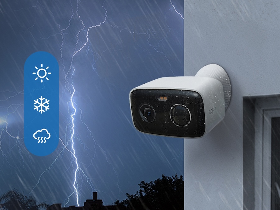 IP65の防塵防水規格に準拠し、屋外でも利用できる