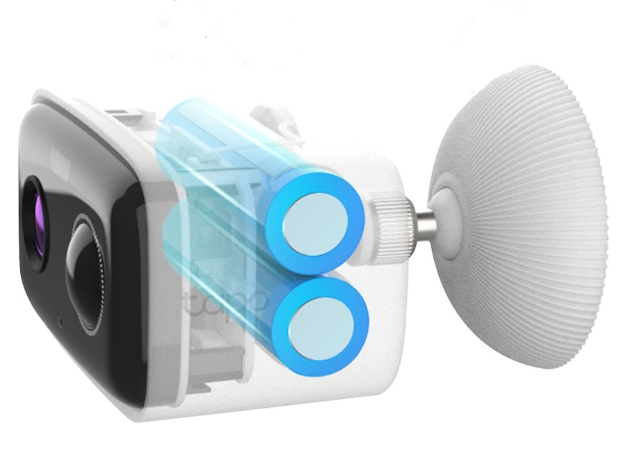 容量5,200mAhのバッテリーを内蔵