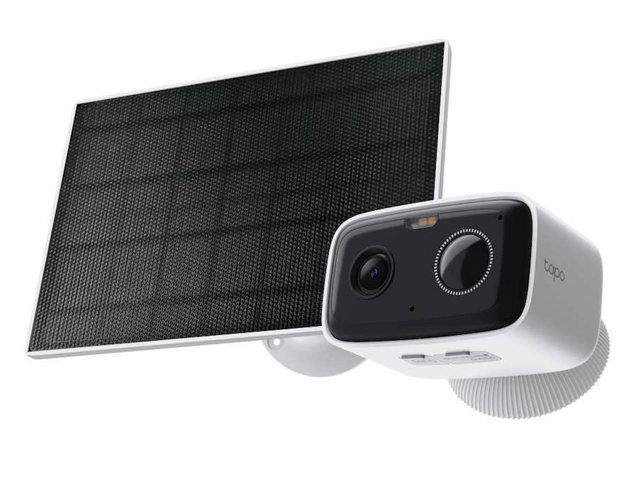 ソーラー給電セキュリティカメラキット「Tapo C400 KIT」