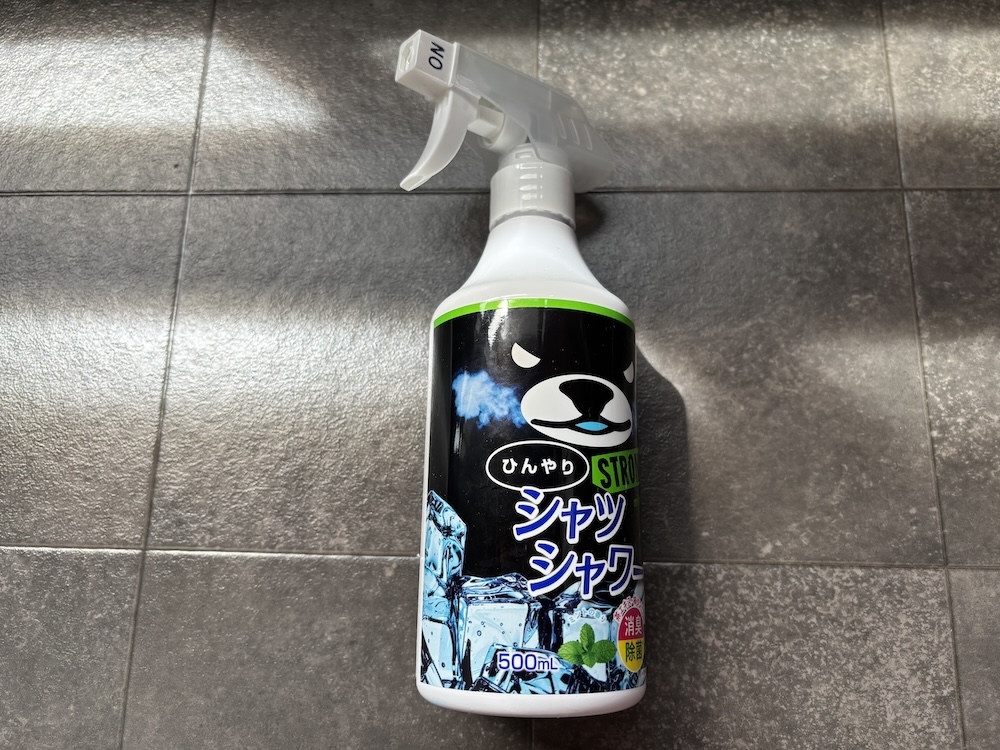 ひんやりシャツシャワー ストロング ミントの香り