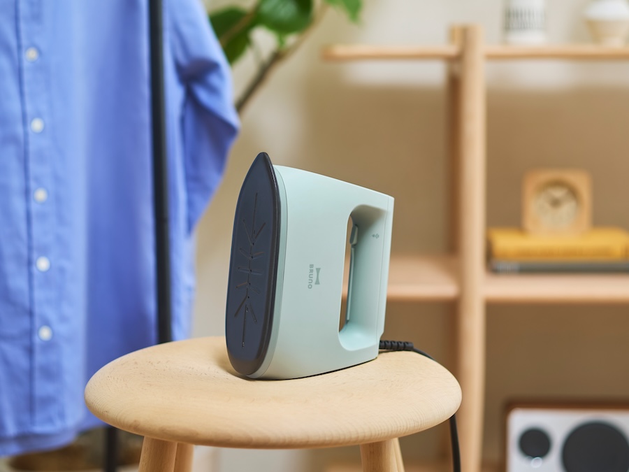 スチームとプレスの2WAYで使える