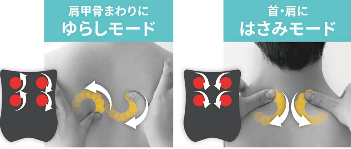 2つのモードが選べる