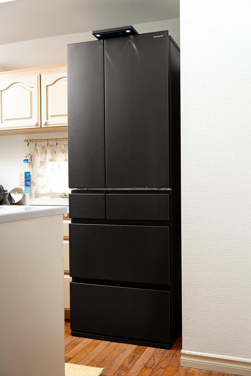 パナソニックの冷蔵庫AIカメラを搭載した「NR-F53CV1」