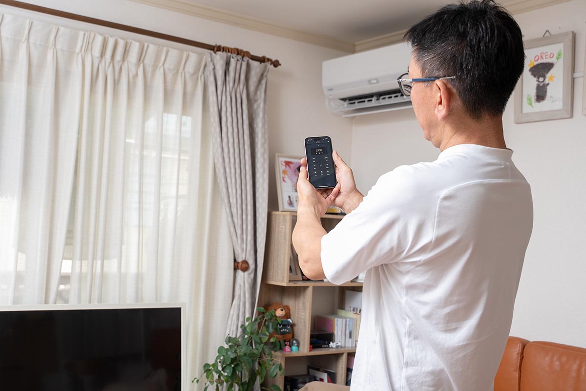 いくつもの家電をスマホから操作できることに、便利さを感じていただけたようです