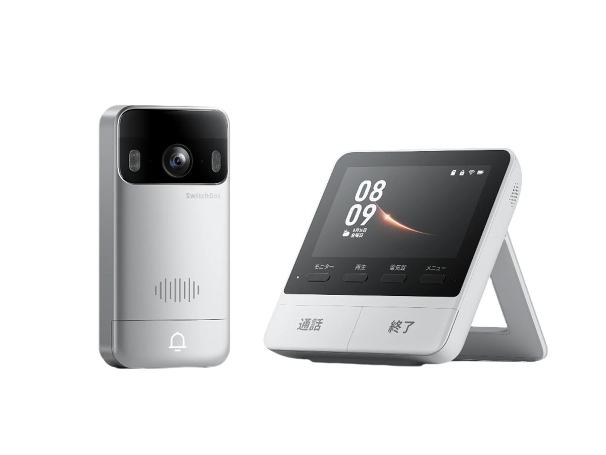 SwitchBot スマートテレビドアホン