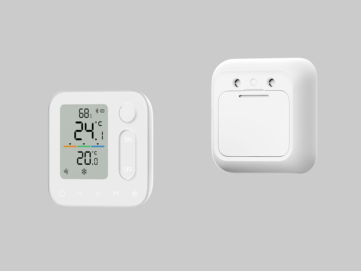 SwitchBot 温湿度管理パネル