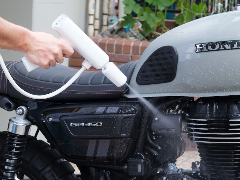 ポケッタブル高圧洗浄機 SWU-201