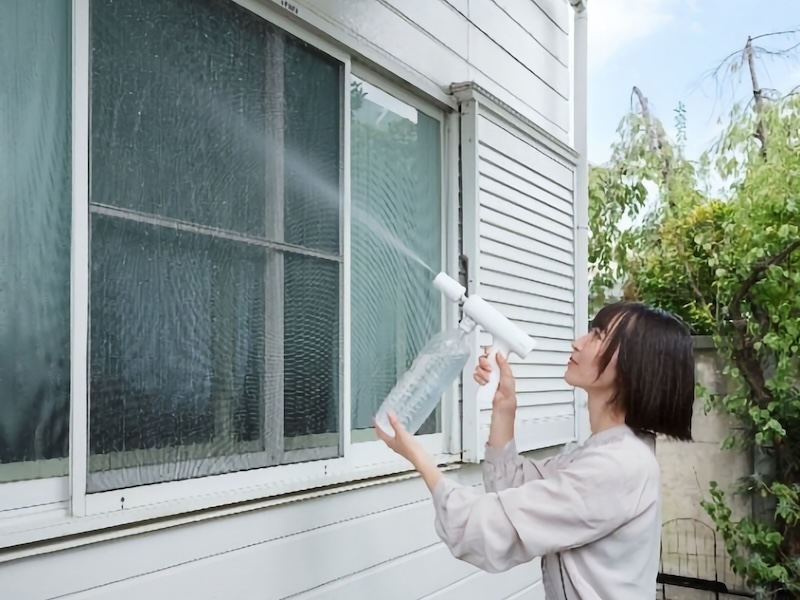 身の回りのちょっとした汚れ落としにも適している