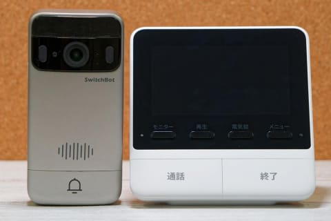 玄関インターホンの進化形! SwitchBotテレビドアホンで安心&便利