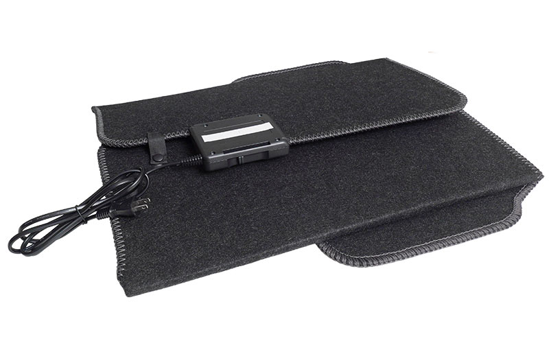 未使用時には、厚さ約5cmに折り畳める