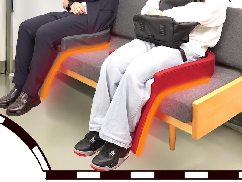 まるで電車の座席ヒーター HUHT25H