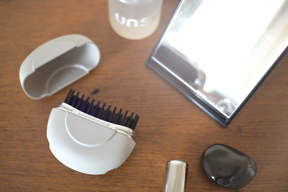 旅行先に持って行くのにもピッタリ。小さくても頼れる一台でした!