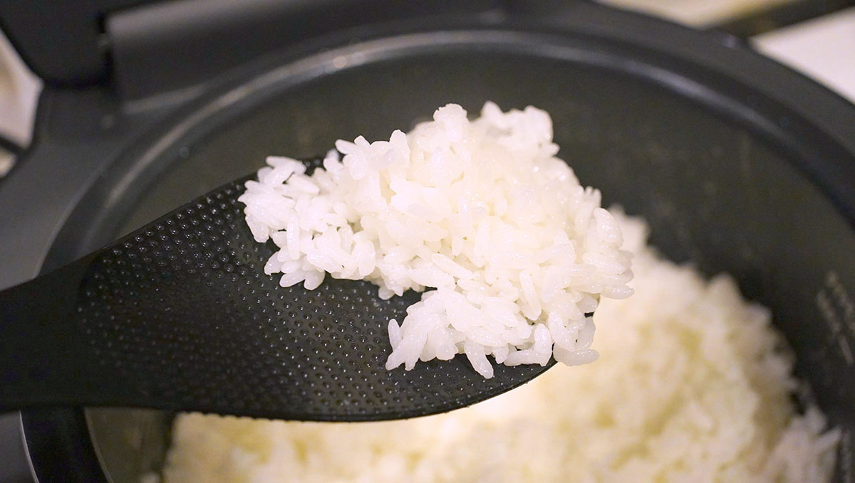 カニ穴も見られたが、全体的にパラっとしており粘度は低め