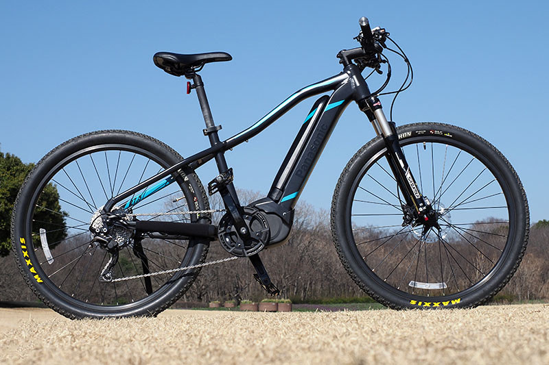 初めて出会ったe-bikeがパナソニック「XM1」
