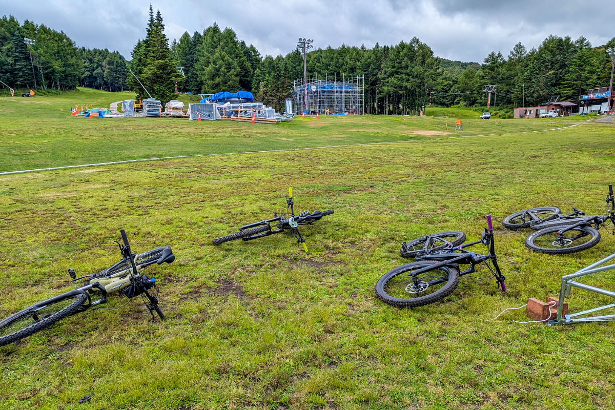 今年のお盆の様子