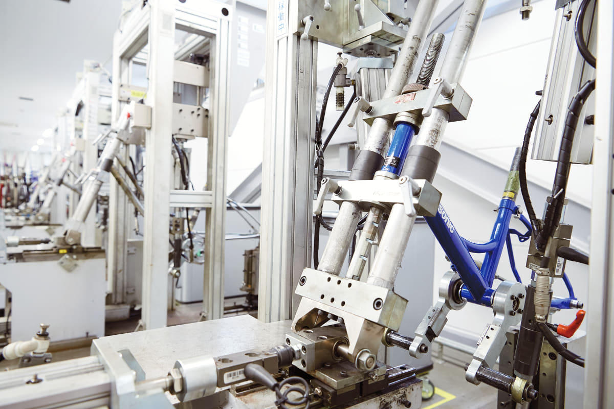 フレーム疲労試験