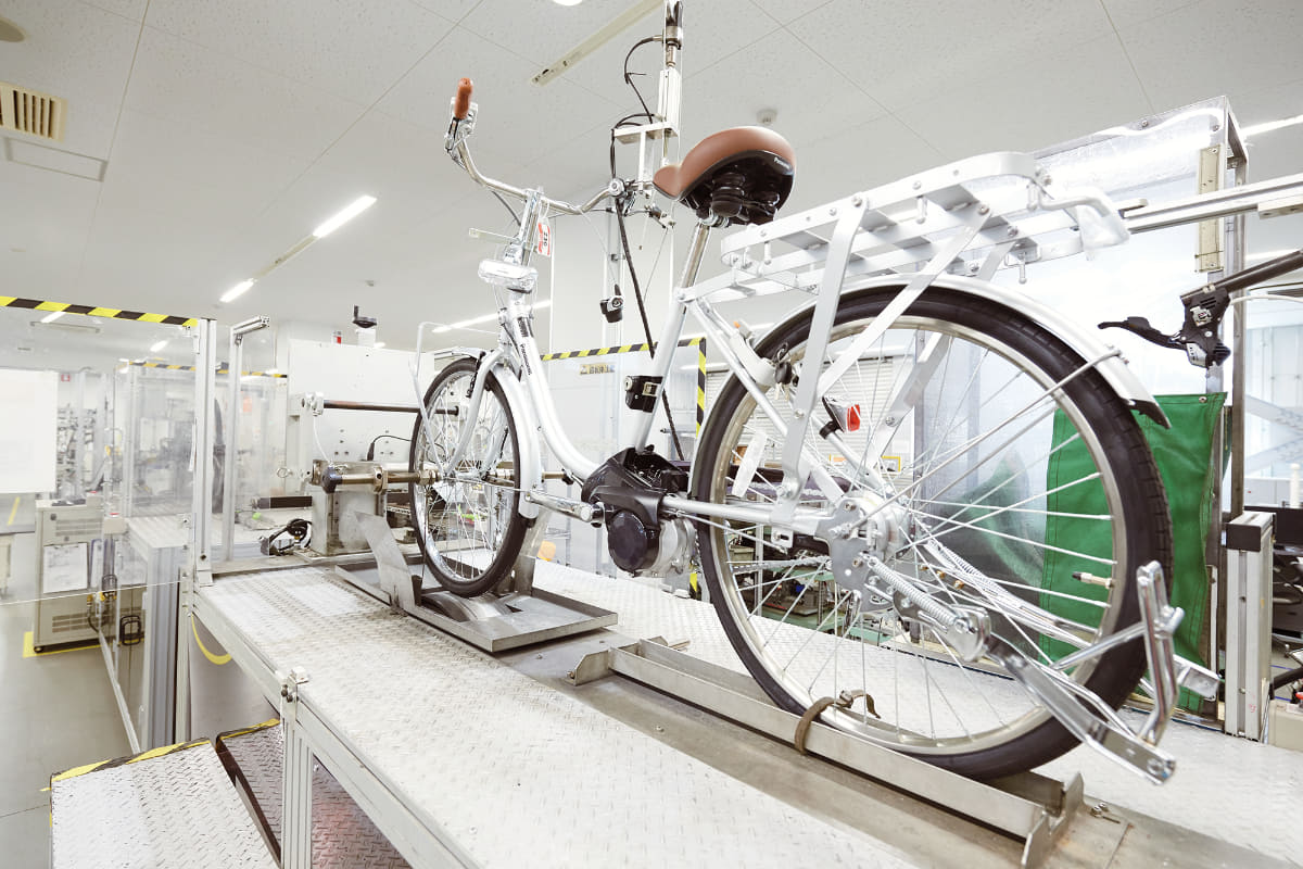 ブレーキ性能試験