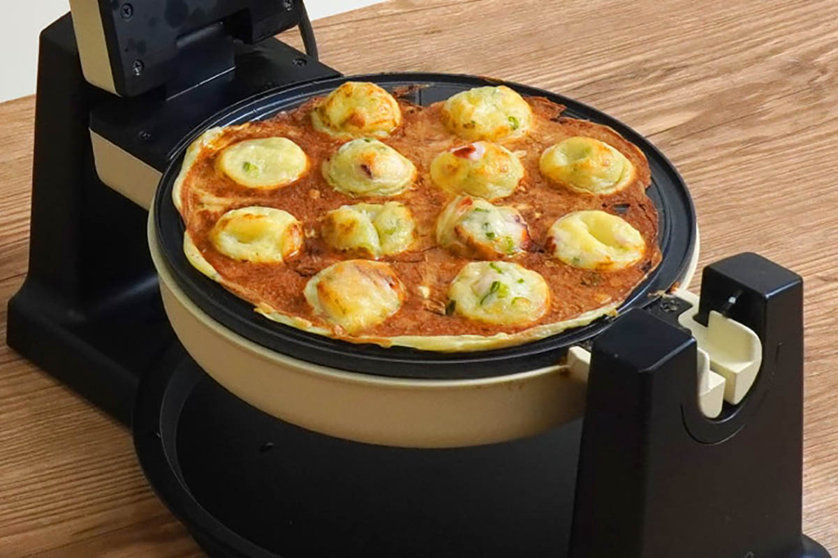 回転羽つき屋台焼き ぐるり庵 TKYK25H