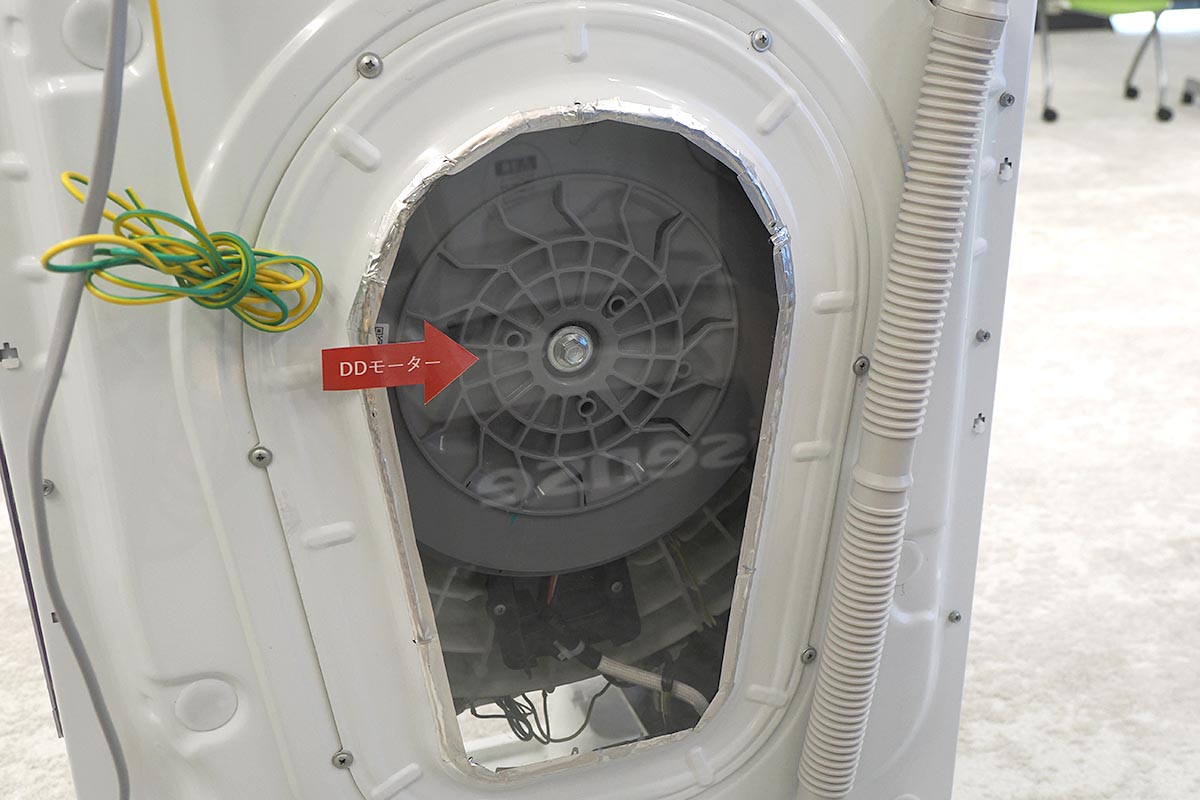 DD(ダイレクトドライブ)モーター