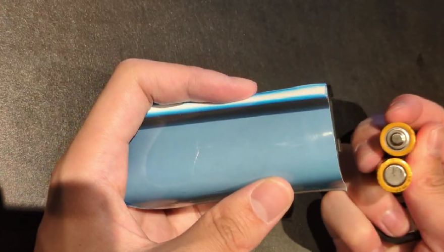 乾電池式Wi-Fi搭載モバイルバッテリー「Twin function」