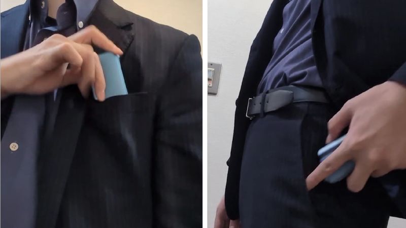 ポケットや小さなバッグにも収まるサイズ感