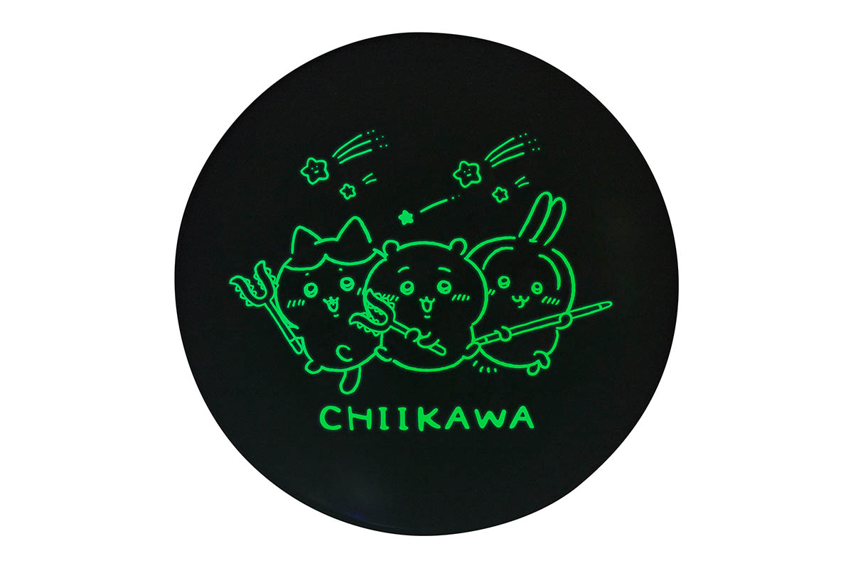 消灯時の発光イメージ