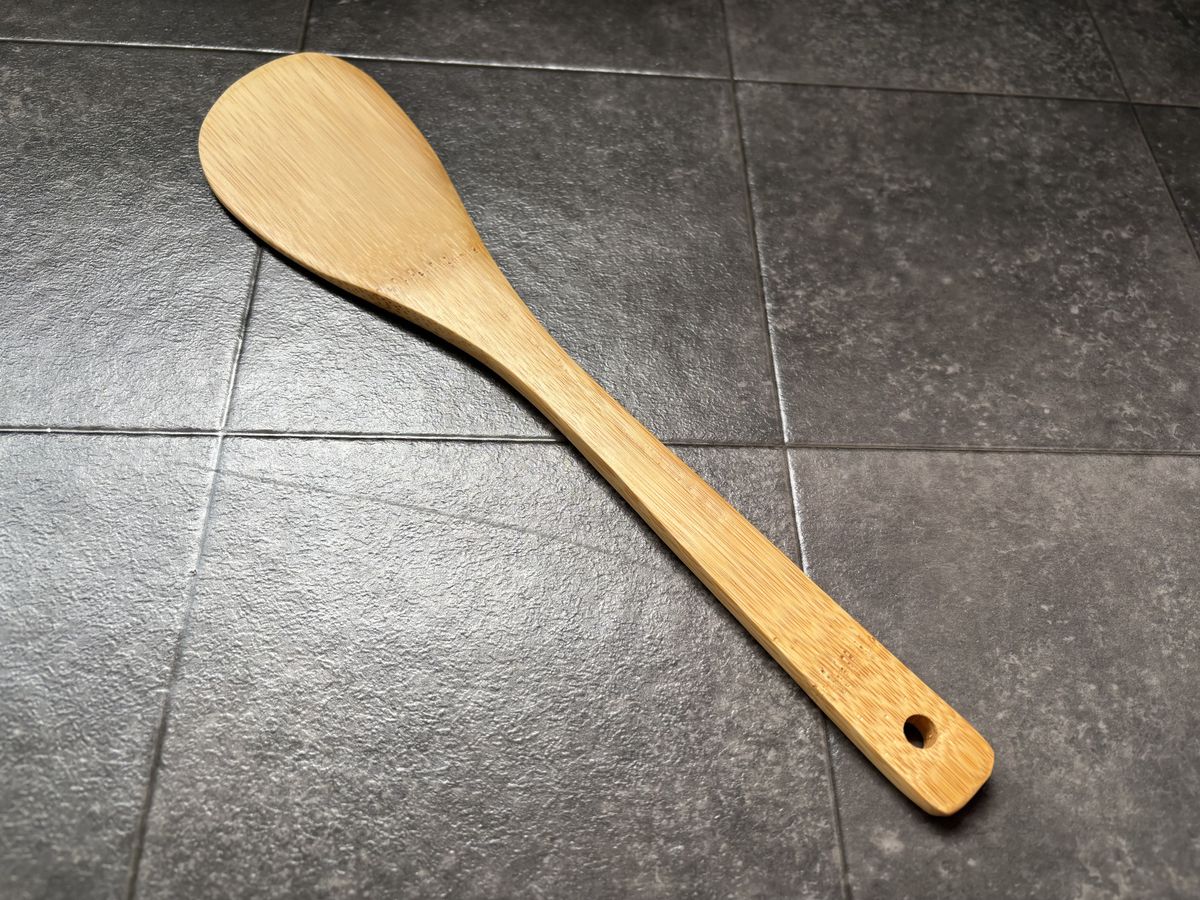 すす竹調理へら