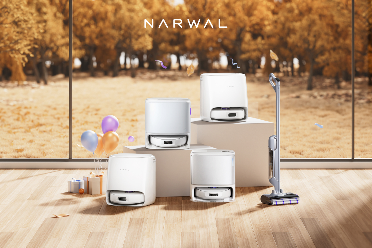 Amazonのプライム感謝祭でNarwalのロボット掃除機が最大約57%OFFに