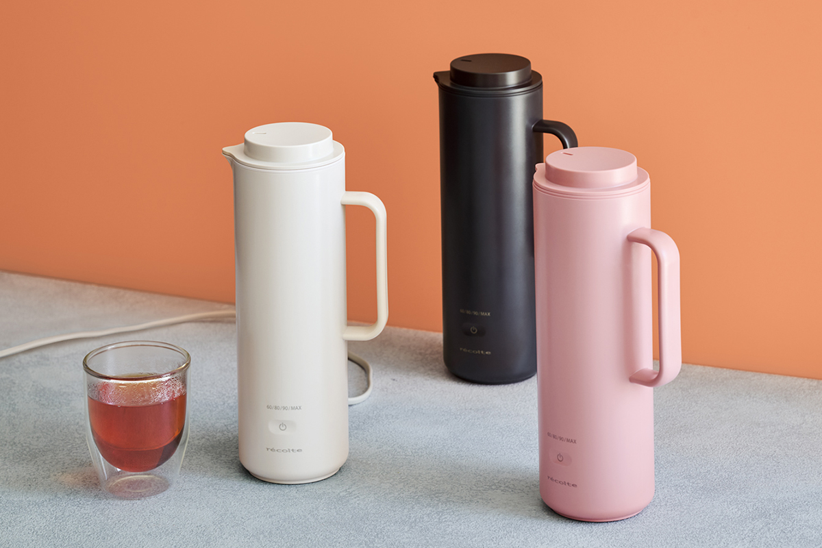 スマートケトル スリム REK-1