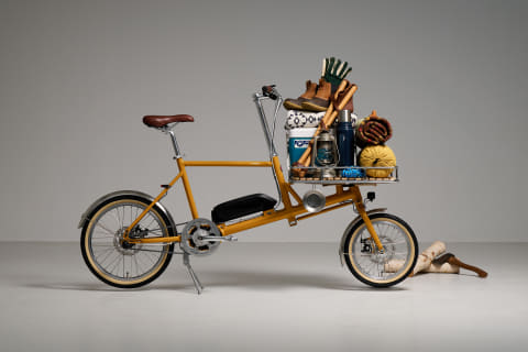 トーキョーバイク初のe-bikeはカーゴバイク - 家電 Watch