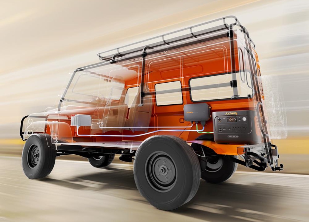 スマート制御により車への負荷を抑える