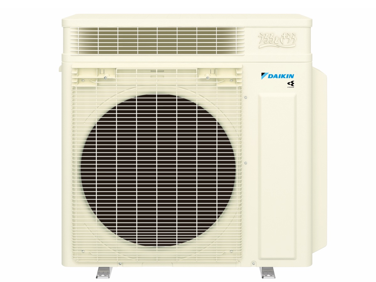 室外機の性能を向上させ、業界トップクラスのAPFを実現