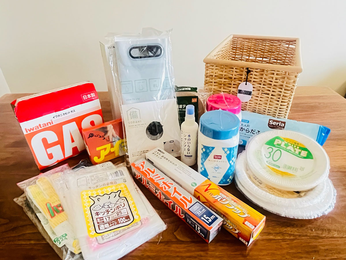 安価で揃う防災時に役立つグッズ