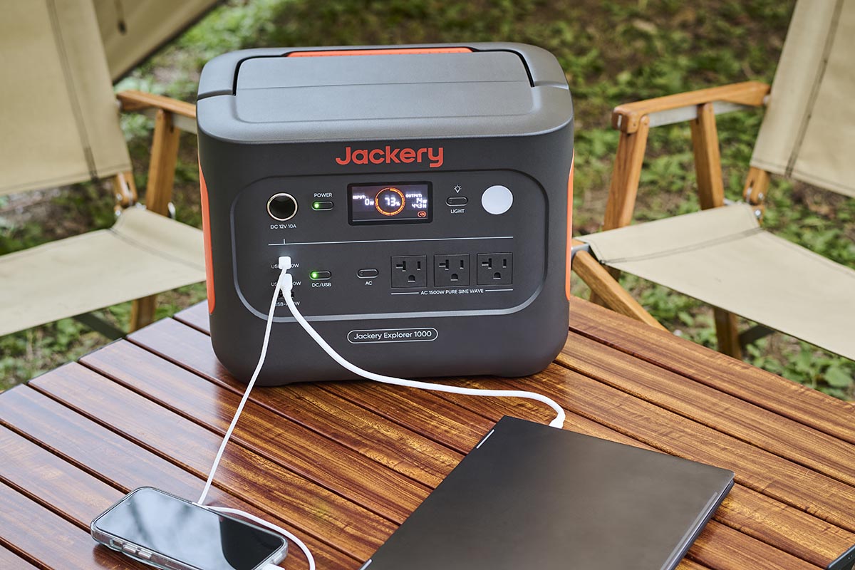 Jackery ポータブル電源 1000 New