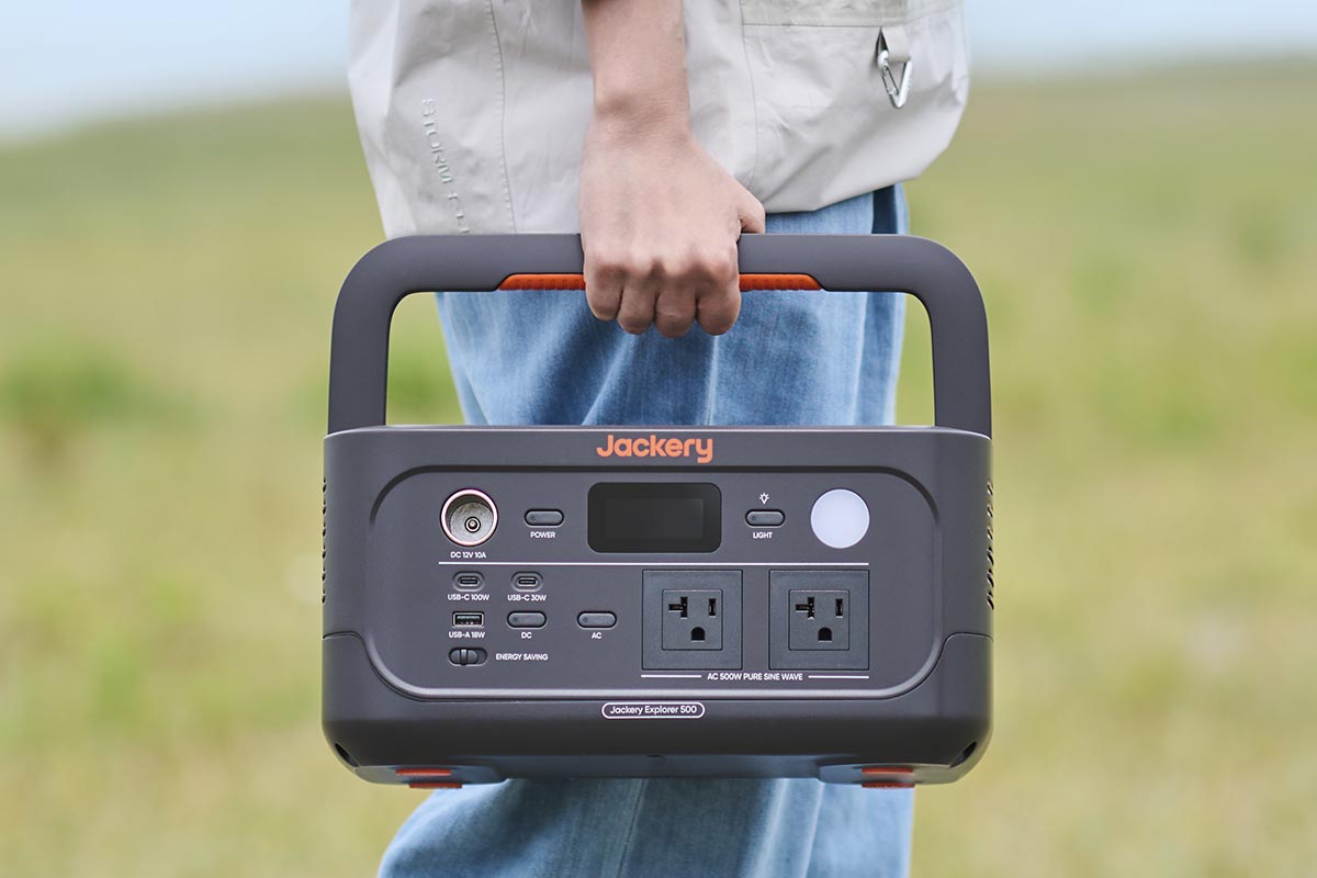 Jackery ポータブル電源 500 New
