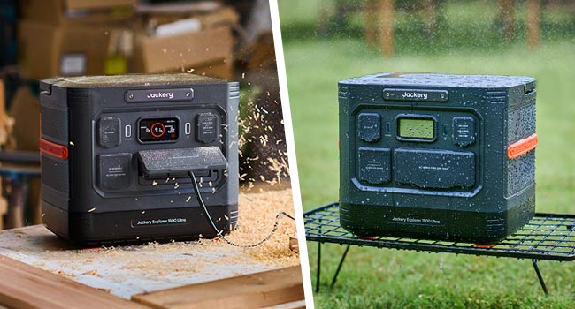 Jackery ポータブル電源 1500 Ultra