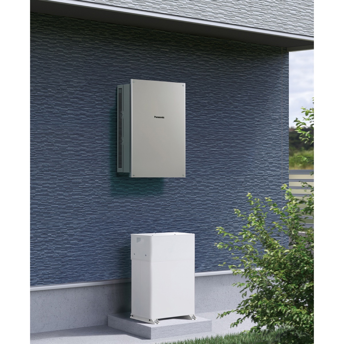 「住宅用 創蓄連携システムT」の設置イメージ