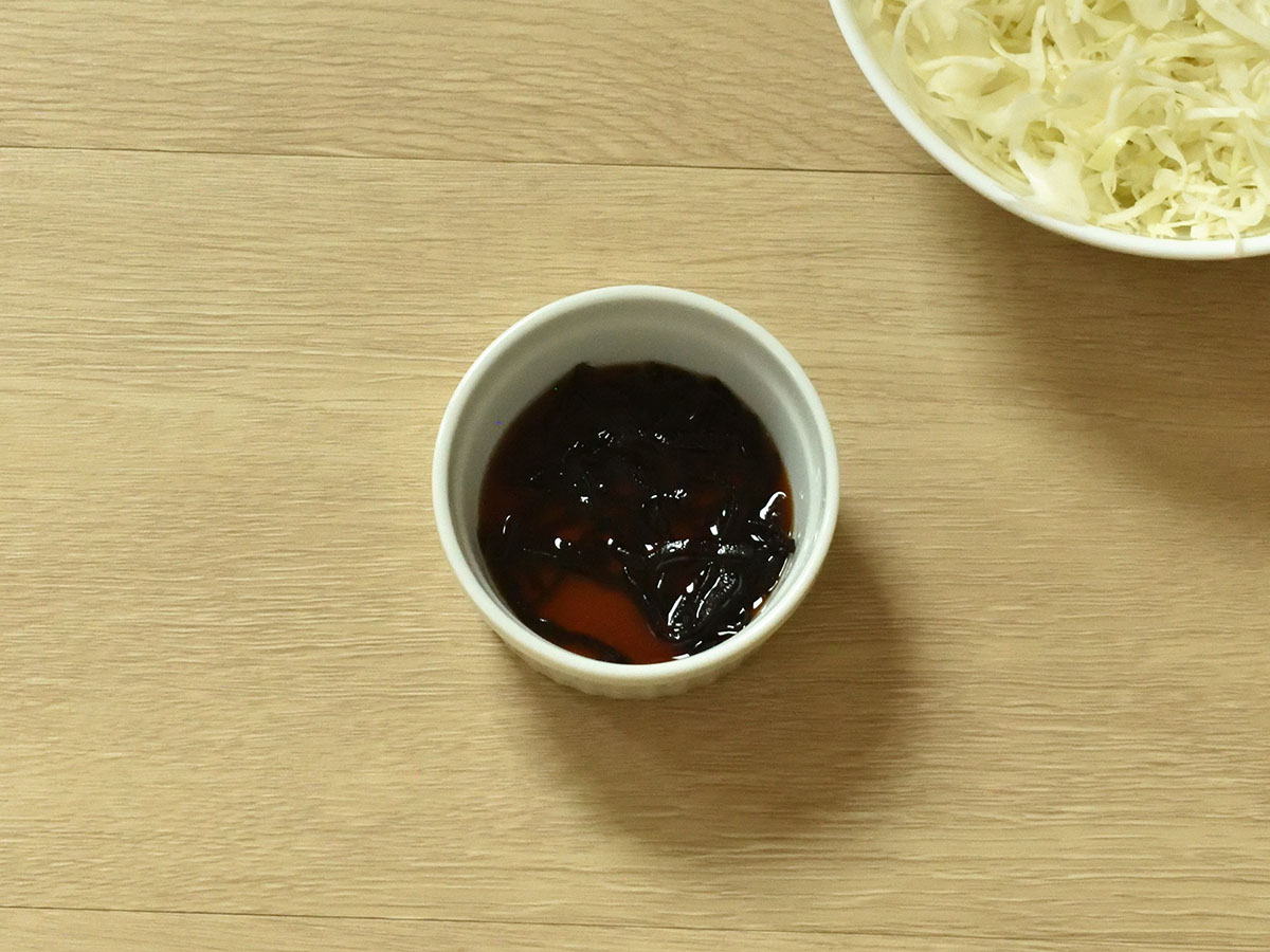 だしの風味が広がります