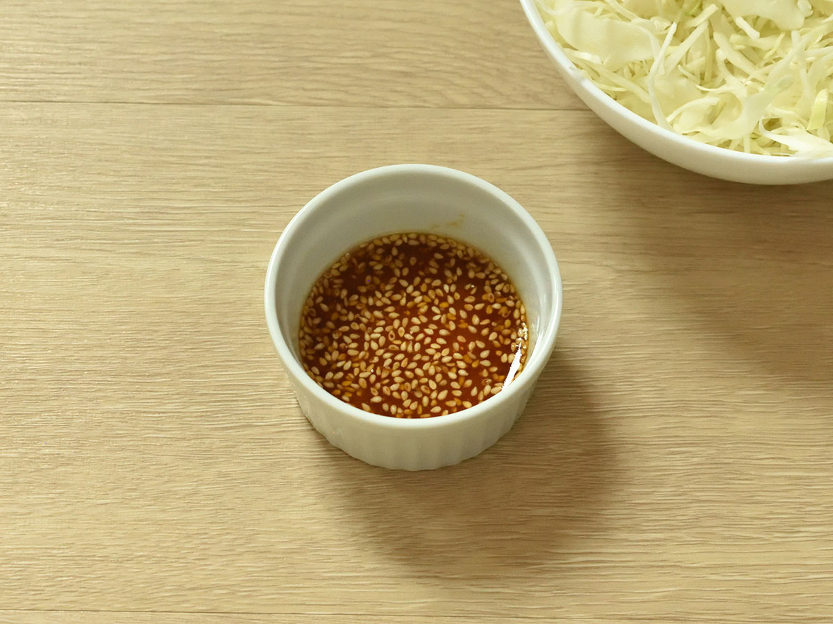 蒸し鶏やサラダチキンにかけても美味しいです