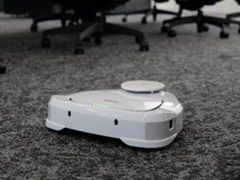 パナソニックのロボット掃除機「RULO Biz」マップ作成時間を90