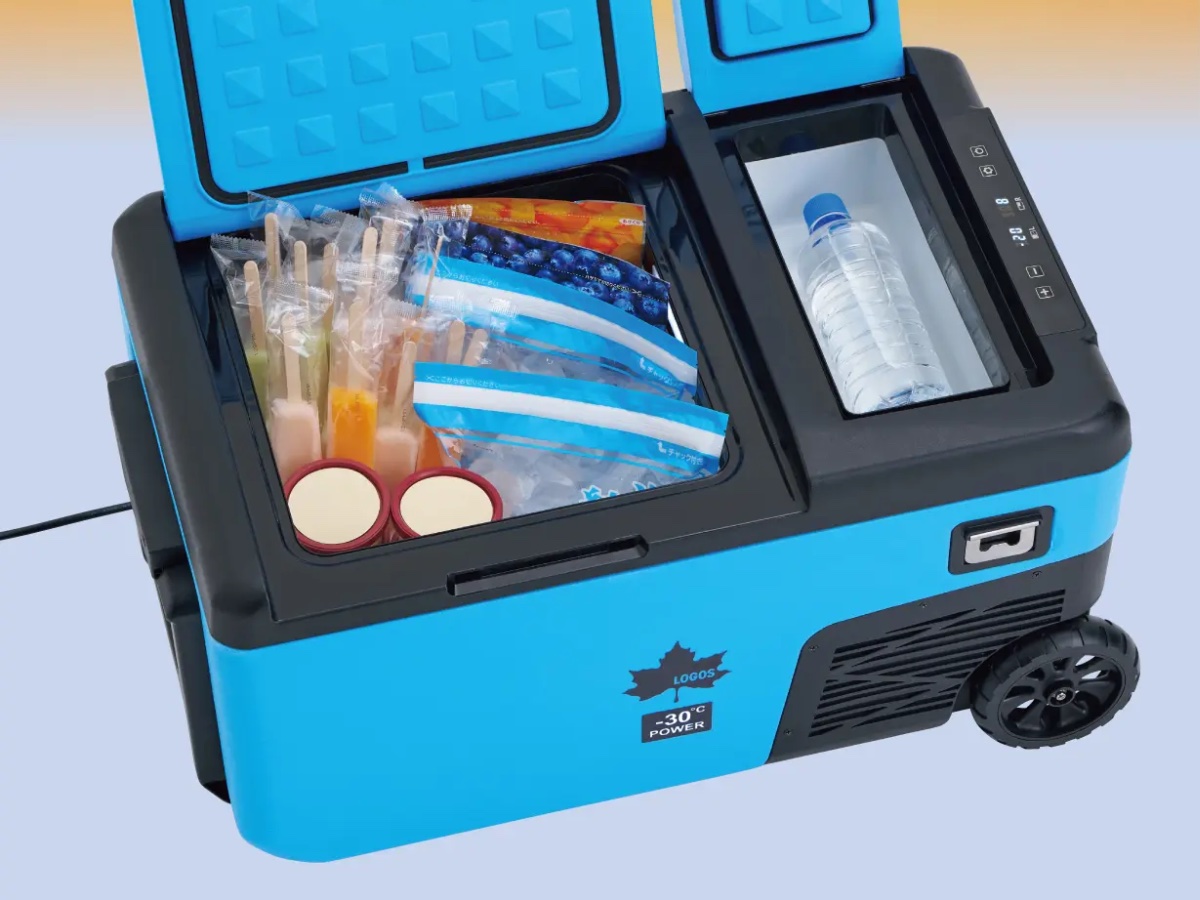 炎天下でもアイスや氷の保冷ができる