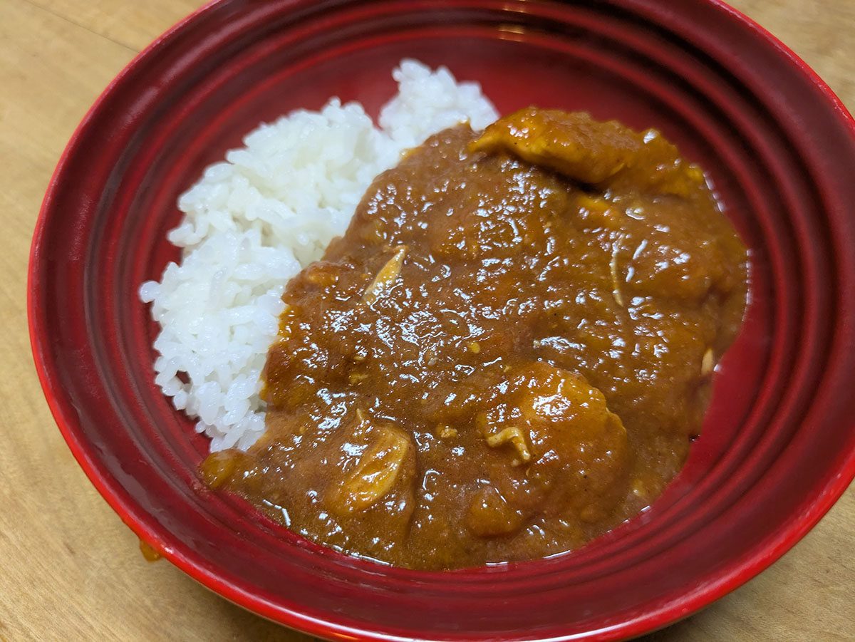 家族大絶賛のカレーが完成。今後我が家のカレーはこれになりそうです……!