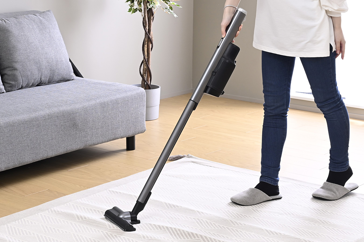 軽量紙パック式スティッククリーナー EKSP-SL600