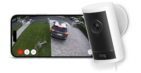 Amazonの防犯カメラとドアベル 4K高画質 - 家電 Watch