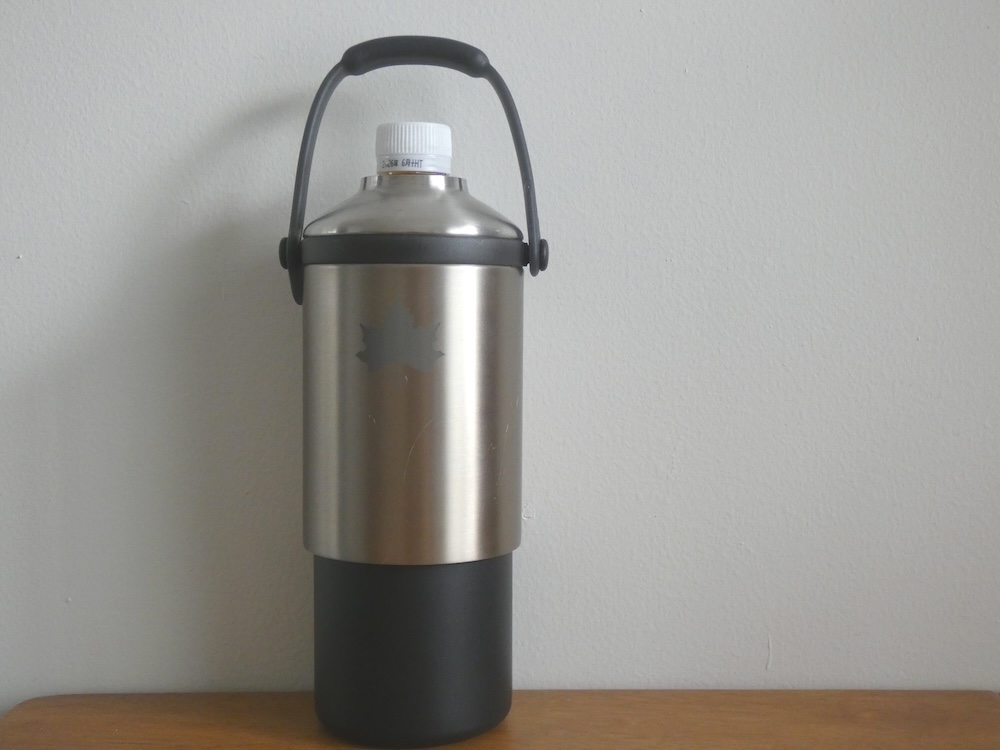 LOGOSの真空「温・冷」ペットボトルシリンダー